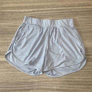 Pinstripe High Waisted Nike Shorts